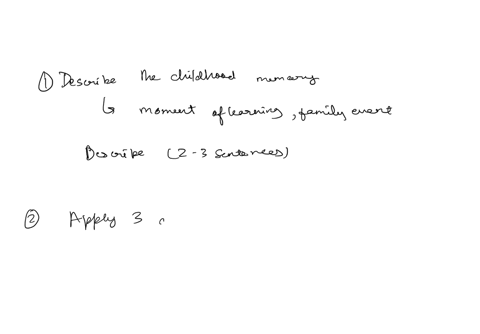 think-of-a-specific-memory-from-your-childhood-briefly-describe-the-event-or-experience-analyze-the-experience-using-three-developmental-theories-psychodynamic-psychosocial-behavioral-cognit-73356