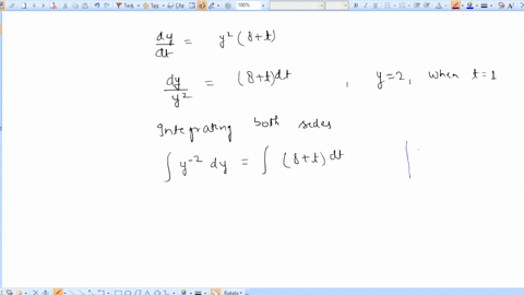 point-find-the-solution-to-the-differential-equation-d-y8t-dt-y-2-when-t-1-y-04376