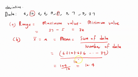 calculate-the-range-population-variance-and-population-standard-deviation-for-the-following-data-set-if-necessary-round-to-one-more-decimal-place-than-the-largest-number-of-decimal-places-gi-58193