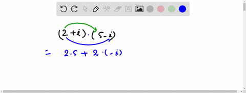 perform-the-indicated-operation-and-express-the-result-as-a-simplified-complex-number-2i5-i-2