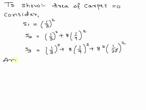 the-sierpinski-carpet-is-formed-by-removing-squares-from-a-square-of-side-lengths-one-first-the-center-ninth-is-removed-then-eight-smaller-surrounding-center-ninths-are-removedand-so-on-infi-40051