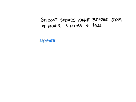 construct-an-example-of-an-opportunity-cost