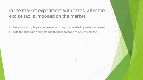 in-the-market-experiment-with-taxes-after-the-excise-tax-is-imposed-on-the-market-a-the-price-paid-by-buyers-decreases-and-the-price-received-by-sellers-increases-b-both-the-price-paid-by-bu-61534
