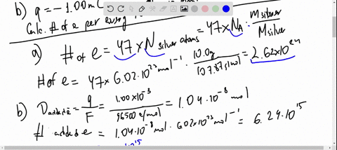 a-calculate-the-number-of-electrons-in-a-small-electrically-neutral-silver-pin-that-has-a-mass-of-10-51821