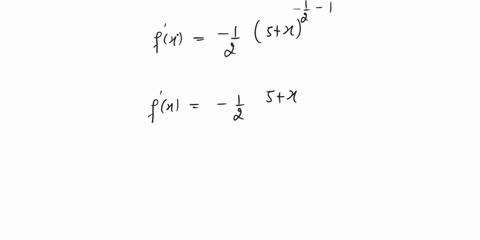 find-the-derivative-of-the-function-using-the-definition-of-derivative-fx-v5-x-fx-state-the-domain-of-the-function-enter-your-answer-using-interval-notation-state-the-domain-of-its-derivativ-36514