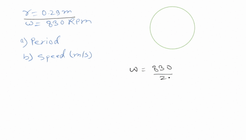 the-wheel-of-a-car-has-a-radius-r-029-m-and-is-being-rotated-at-830-revolutions-per-minute-rpm-on-a-tire-balancing-machine-a-find-the-period-b-determine-the-speed-in-ms-at-which-the-outer-ed-86222