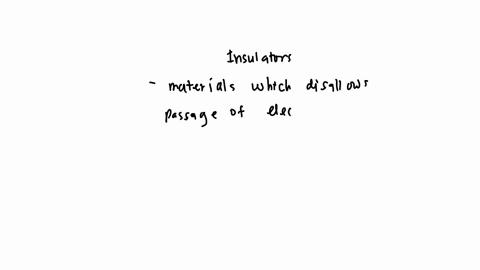 what-are-insulators
