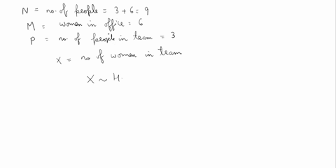 team-of-three-is-chosen-randomly-from-an-office-with-men-and-women-let-x-be-the-number-of-women-on-the-team-identify-the-probability-distribution-of-x-by-name-give-the-probability-mass-funct-47178