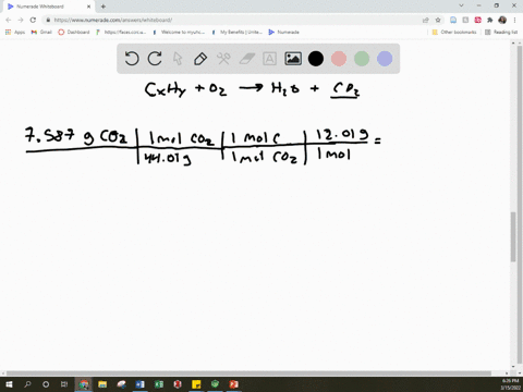 when-2245-grams-of-a-hydrocarbon-cxhy-were-burned-in-a-combustion-analysis-apparatus-7587-grams-of-coz-and-1553-grams-of-hzo-were-produced-in-a-separate-experiment-the-molar-mass-of-the-comp-82894