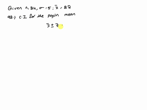 the-lengths-of-text-messages-are-normally-distributed-with-a-population-standard-deviation-of-5-characters-and-an-unknown-population-mean-if-a-random-sample-of-24-text-messages-is-taken-and-25814