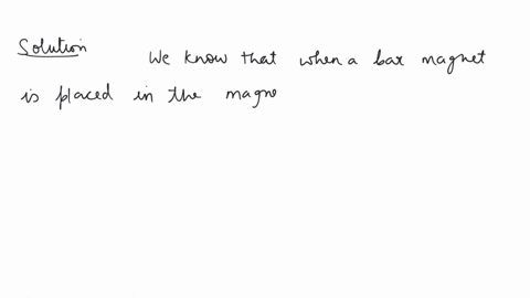 a-bar-magnet-of-magnetic-moment-m-is-placed-in-a-magnetic-field-of-induction-b-the-torque-exerted-on-it-is