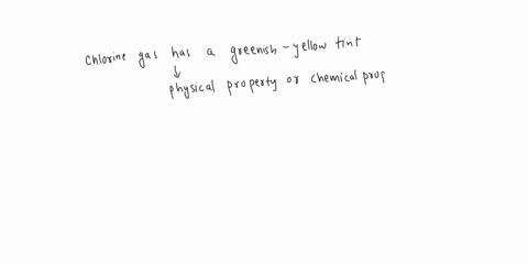 determine-whether-each-of-the-following-represents-a-physical-property-or-a-chemical-property-a-chlorine-gas-has-a-greenish-yellow-tint-b-the-density-of-water-at-4c-is-1000-gml-c-hydrogen-ga-13313