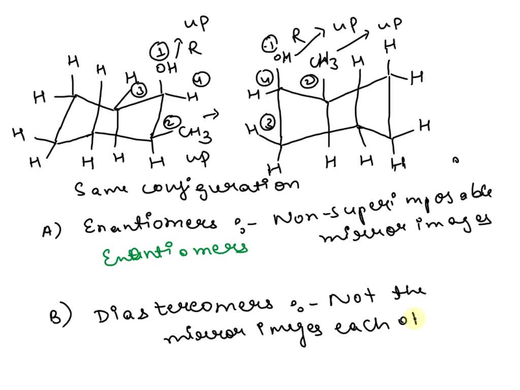 Solved What Is The Relationship Between The Two Molecules Shown Below A Enantiomers B 3787