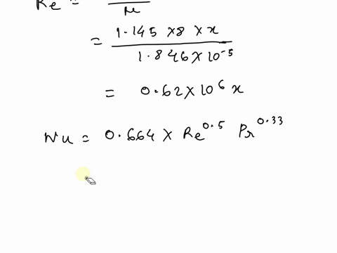 the-air-at-atmospheric-pressure-and-at-40oc-flows-with-a-velocity-8-ms-along-a-flat-plate-3m-long-which-is-maintained-at-a-uniform-temperature-of-100oc-calculate-the-local-heat-transfer-coef-77082