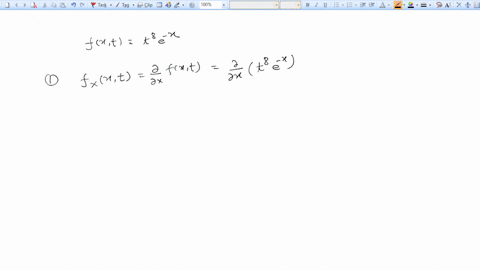 find-the-first-partial-derivatives-of-the-function-fx-t-t8e-x-fxlx-t-st-ex-ffx-t-81706