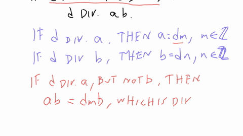 prove-the-following-proposition-for-all-integers-a-b-and-d-with-d-not-equal-0-if-d-divides-a-or-d-divides-b-then-d-divides-the-product-ab-hint-notice-that-the-hypothesis-is-a-disjunction-so-use-two-ca
