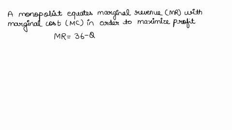 question-7-1-pts-consider-a-monopolistic-market-with-demand-function-p36-05q-the-monopolists-marginal-cost-mc-and-total-cost-tc-function-are-mc2-tc-4-2q-how-much-total-economic-profit-does-t-40912