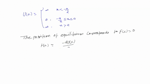 consider-a-particle-moving-in-a-one-dimensional-potential-field-a-co-x-5-2-ux-0-x-a-2-co-x-a-calculate-the-energy-level-and-the-wave-function-accordingly-41053