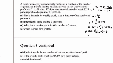 question-3-a-theater-manager-graphed-weekly-profits-as-function-of-the-number-of-patrons-and-found-that-the-relationship-was-linear-one-week-the-prolit-was-sil328-when-1324-patrons-altended-18072