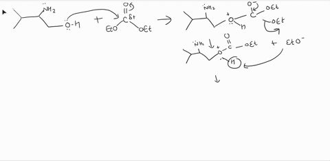 q9-draw-the-curly-arrow-mechanisms-for-these-reactions_-nhz-eto-oh-oet-hn-1-base-2-rcoci-step-1-step-2-20835