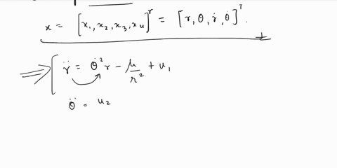3-30-pts-the-equations-for-the-orbit-plane-motion-of-a-satellite-in-orbit-are-r02r-r02r0u2-where-u1-and-u2-are-control-inputs-for-the-satellite-answer-the-following-questions-a-obtain-a-stat-39968