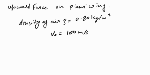 air-of-density-080-kgm3-flows-over-a-planes-wing-at-1200-ms-and-below-the-wing-at-860-ms-if-the-area-of-the-wing-is-900-m2-what-is-the-upward-force-dynamic-lift-on-the-planes-wing-your-answe-38928