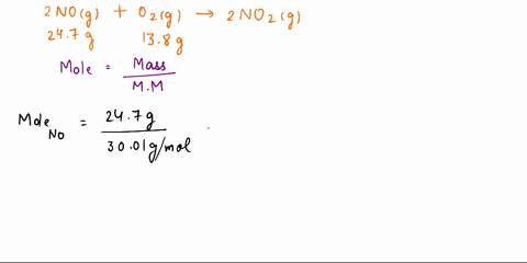 if-247-g-of-no-and-138-g-of-o2-are-used-to-form-no2-how-many-moles-of-excess-reactant-will-be-left-over-2-no-g-o2-g-2-no2-g-20633