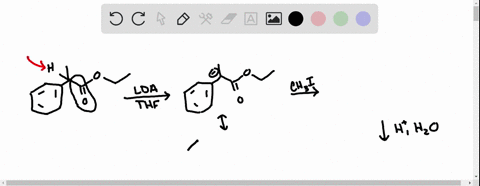 draw-the-major-organic-product-of-the-reaction-shown-1lda-thf-2-chzl-hmpa-3-ht-hzo-25174
