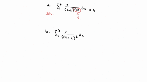 3-use-the-integral-test-to-determine-whether-the-series-is-convergent-or-divergent-a-sum_n1infty-frac1sqrt3n2-b-sum_n1infty-frac13-n13-c-sum_n1infty-fracn3n24-n4