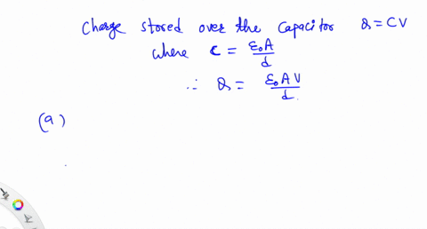 which-of-the-following-capacitors-has-the-largest-charge-a-a-parallel-plate-capacitor-with-an-area-of-10-cm2-and-a-plate-separation-of-2-mm-connected-to-a-10-v-battery-2-b-a-parallel-plate-capacitor-w