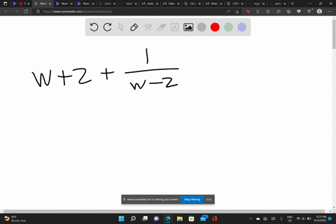 simplify-w2frac1w-2-73464