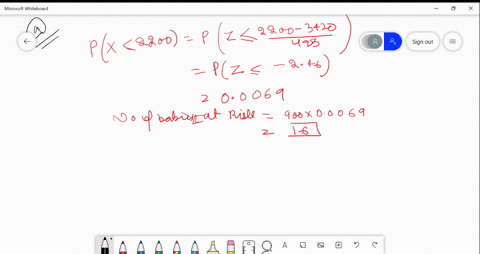 weights-of-newborn-babies-the-united-states-are-normally-distributed-with-mcan-of-3420-and-standard-deviation-0f-495-g-draw-sketches-3-a-newborn-weighing-less-than-2200-considered-to-be-at-r-49005