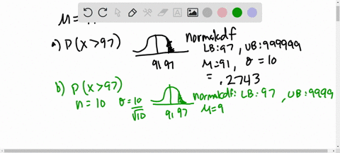 the-reading-speed-of-second-grade-students-in-a-large-city-is-approximately-normal-with-a-mean-of-91-words-per-minute-wpm-and-a-standard-deviation-of-10-wpm-a-what-is-the-probability-a-rando-76965