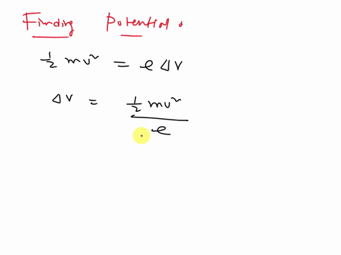 an-electron-is-accelerated-from-rest-through-a-potential-difference-av-if-the-electron-reaches-a-speed-of-710-106-ms_-what-is-the-potential-difference-be-sure-to-include-the-correct-sign-95558