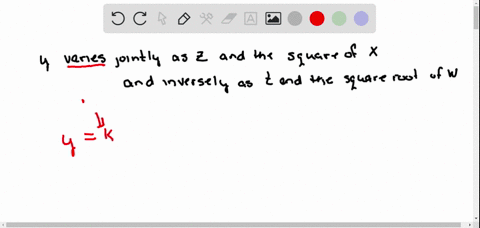 a-quantity-y-varies-jointly-as-z-and-the-square-of-x-and-inversely-as-t-and-the-square-root-of-w-when-z-9-x-3-t-9-and-w-81-then-y-1