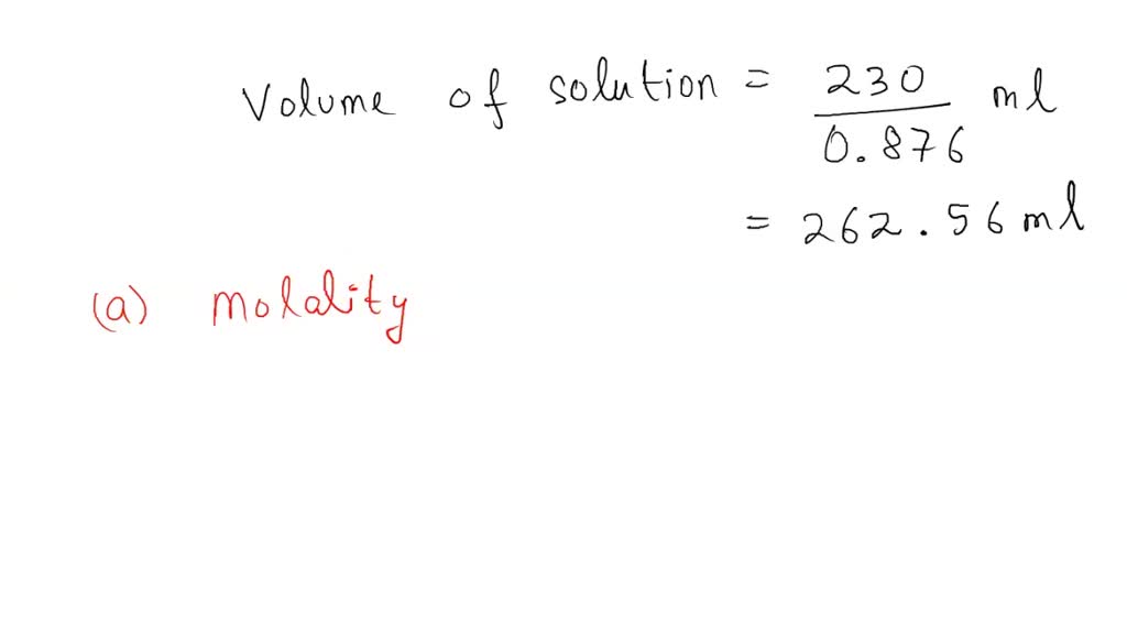 solved-a-solution-with-a-density-of-0-876-g-ml-contain-5-0-g-of