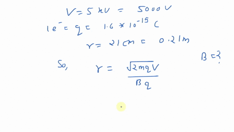 after-being-accelerated-through-a-potential-difference-of-50-mathrmkv-a-singly-charged-carbon-ion-le-18494