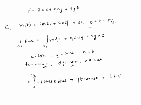find-the-circulation-of-f-8xi-9zj-6yk-around-the-closed-path-consisting-of-the-following-three-curves-traversed-in-the-direction-of-increasing-c1-t1-t-cos-ti-sin-tj-tk-0sts12-cz-2-j-x21-tk-0-30168