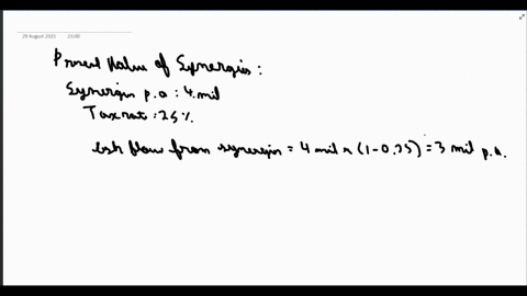 a-company-has-been-acquired-calculate-value-created-destroyed-for-shareholders-a-company-has-been-acquired-calculate-value-created-destroyed-for-shareholders-acquisition-equity-value-1840-pr-23808