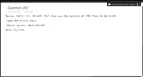 what-is-a-barrier-to-entry-give-some-examples-23268