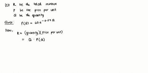 the-total-revenue-r-for-a-product-is-calculated-as-the-price-at-which-that-product-is-sold-p-multiplied-by-the-quantity-of-the-item-sold-q-often-the-price-that-you-can-sell-a-product-will-de-80567