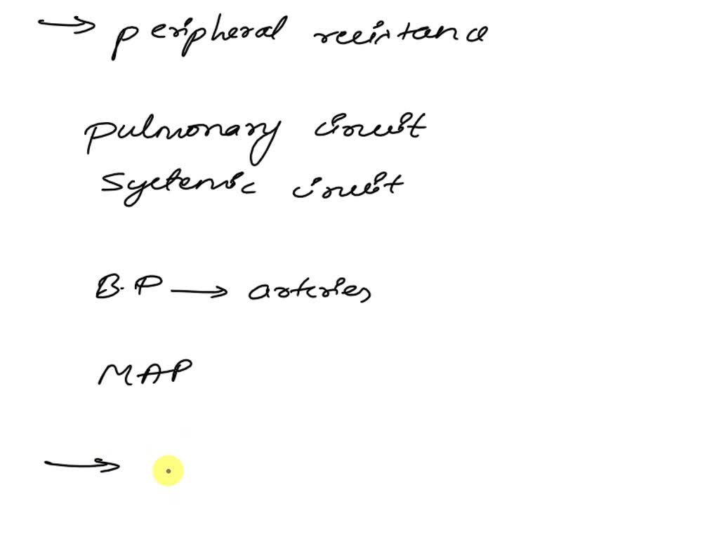 SOLVED: The Compare Cardiovascular and System II: The Blood Vessels and