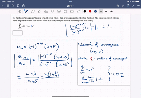 find-the-interval-of-convergence-of-the-power-series-be-sure-to-include-check-for-convergence-at-the-endpoints-of-the-interval-if-the-answer-is-an-interval-enter-your-answer-using-interva-no-32521