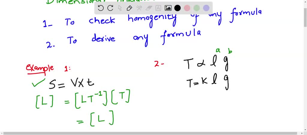 solved-state-the-uses-of-dimensional-analysis-explain-each-with-help