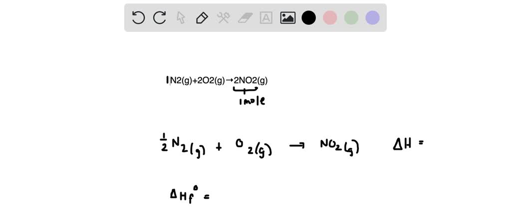 Solved Write A Balanced Equation Depicting The Formation Of One Mole