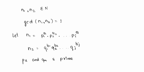 let-n1-n2-n-satisfy-gcdn1-n2-1-prove-that-there-is-a-set-bijection-ie-a-one-to-one-correspondence-d-n-d-n1n2-d1-n-d1-n1-d2-n-d2-n2-15568