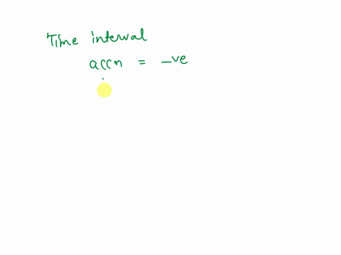 determine-the-time-interval-when-the-acceleration-is-negative