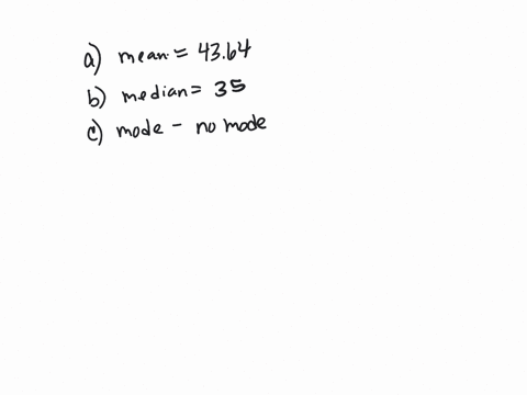 find-the-a-mean-b-median-c-mode-and-d-midrange-for-the-data-and-then-e-answer-the-given-question-listed-below-are-the-jersey-numbers-of-11-players-randomly-selected-from-the-roster-of-a-cham-58017