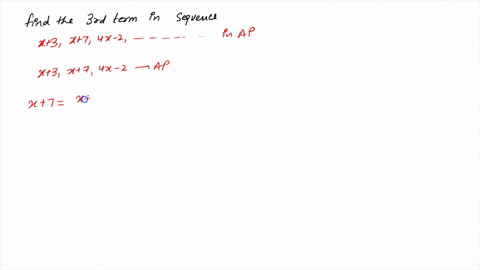 3-consider-the-sequence-x-3x-74x-2-a-if-the-sequence-is-arithmetic-find-x-and-then-determine-each-of-the-3-terms-and-the-4th-term-b-if-the-sequence-is-geometric-find-x-and-then-determine-eac-59639