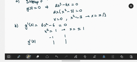 sketch-the-graph-of-the-given-function-check-your-sketch-using-technology-gx-2x3-6x-domain-4-2-indicate-the-x-and-y-intercepts-order-your-answers-from-smallest-to-largest-x-if-an-answer-does-53205